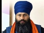 Slain anti-drug activist Parvinder Singh Jhota (HT File) Slain anti-drug activist Parvinder Singh Jhota (HT File)