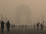 The average AQI in New Delhi was 223 on Thursday and 245 on Wednesday -- both in the “poor” zone. The average AQI in New Delhi was 223 on Thursday and 245 on Wednesday -- both in the “poor” zone.