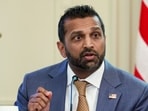 The FBI arrested Ian A. Brinksman, a Washington, DC-based government contractor, on Friday for allegedly transmitting classified national defense information to a romantic partner.
Photographer: Samuel Corum/Sipa/Bloomberg