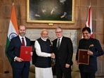The India-UK FTA represent a bold attempt to restructure the bilateral economic relationship between the two countries.  (Bloomberg)