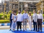 The administration has recently touted Indian investment in the US and is seeking more of it. But this engagement might also reflect the perception of Indian business as a potential enabler or disruptor of economic cooperation, and thus a desire to engage it as a constituency. (@USAmbIndia X/PTI)