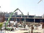 The proposed, integrated terminal building is planned over approximately 56,000 square metres and is designed to handle around 1,200 passengers per hour. (HT)