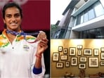 PV Sindhu’s Bengaluru home pairs contemporary interiors with heritage-inspired details.