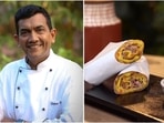 Turn leftover rotis into a quick meal with eggs, onion, tomato, green chilli and spices. (Instagram/@sanjeevkapoor)
