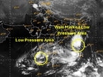 A cyclonic storm is likely over the Westcentral Bay of Bengal by October 26 morning.