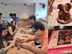 Creative workshop across the city are making Diwali celebrations more personalised and creative.