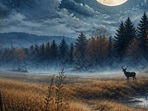 October Full Moon 2026: Know when and where to see the Hunter Moon in the US.(Pexels)