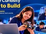 A glimpse into young minds exploring AI, asking questions, experimenting with ideas and discovering what they can create when curiosity meets technology.