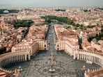 Vatican City, a city-state surrounded by Rome, Italy, is the headquarters of the Roman Catholic Church. It's home to the Pope. (Unsplash)