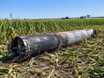 Representative image of a mysterious metal object discovered in a rural cornfield, raising questions about its possible origins in space