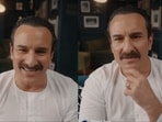Saif Ali Khan starred in Gowardhan Ghee ad. 