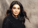Samantha Ruth Prabhu's anarkali look is regal without trying too hard. Luxe without being loud – and it lets her pregnancy glow do most of the talking.  (Instagram/ Samantha Ruth Prabhu)