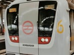The FIR was registered on Wednesday on the complaint of Tarun Chaudhary, who is employed as a train operator on the Delhi Metro Rail Corporation's (DMRC) Airport Express Line.(Instagram/@alexweldertravels)
