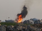Yemen's Houthis claimed strikes on Saudi oil facilities.