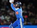 Tilak Varma took charge after Dhir's dismissal and led India to a sensational win scoring an unbeaten 51 off 26 balls.