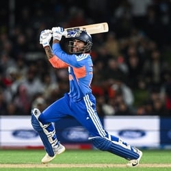Tilak Varma helped India win the 2nd T20I against New Zealand.