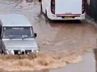 Ooty Waterlogged After Heavy Rain, IMD Issues Orange Alert In Nilgiris