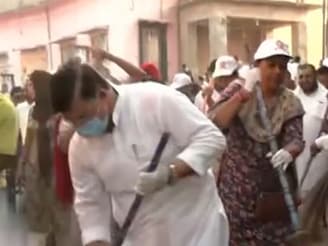 Ayodhya Launches ‘Maa Saryu Maha-Swachhata Abhiyan’ Ahead of Deepotsav