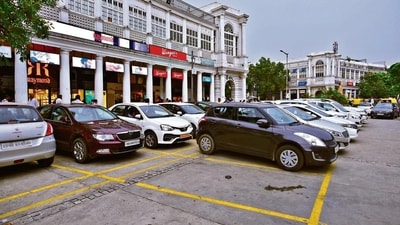 With parking costs set to double in authorised parkings across Delhi as the state govt unveils winter action plan, here's how motorists in the city are planning to budget. (Photo: Sanchit Khanna/HT)