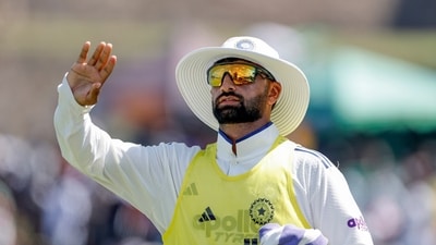 Auqib Nabi struck off back-to-back balls. (ANI Pic Service) Auqib Nabi struck off back-to-back balls. (ANI Pic Service)