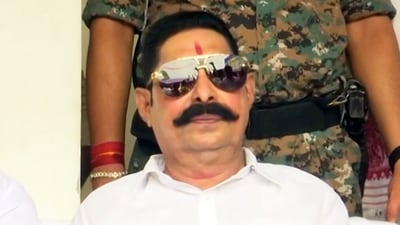 JD(U) expelled Anant Singh from the party for six years. (File Photo/ANI)