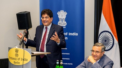 'ককরোচ জনতা পার্টি'-র প্রধান অভিজিৎ দীপকেকে কটাক্ষ কেন্দ্রীয় বাণিজ্যমন্ত্রী পীযূষ গোয়েলের (@PiyushGoyal X)