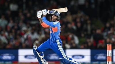 Tilak Varma helped India win the 2nd T20I against New Zealand. (ANI Pic Service)