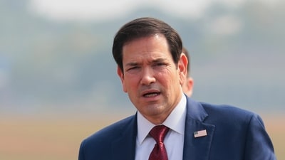 A classified intelligence memo shared with Marco Rubio says Iran has increased efforts to target US personnel in the Middle East and other regions.
AP/PTI(AP10_21_2026_000239A) (AP)