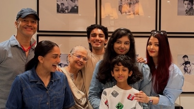 Aaradhya Bachchan and Aishwarya Rai celebrated actor's nephew Shivansh Rai’s birthday.