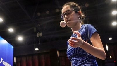 Anahat Singh suffers a loss in the semi-finals of the PSA Silicon Valley Open. (PTI) Anahat Singh suffers a loss in the semi-finals of the PSA Silicon Valley Open. (PTI)
