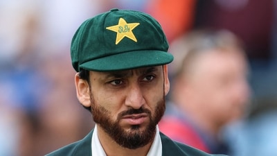 Salma Ali Agha has returned to the Test squad. (AFP)