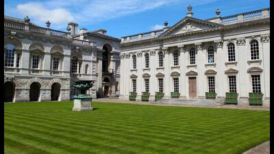 Cambridge was a very different experience. Undergraduates are free to do as they want. Lectures are not compulsory and discipline is only lightly enforced. It was in this environment that Michael Kuczynski, my tutor, became a friend and great support. (University o Cambridge via Reuters)