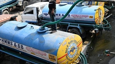 నవంబర్ 1 నుంచి గ్రీన్ వాటర్ ట్యాంకర్ సేవలు