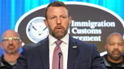 ICE can hold immigrants without bond until deportation cases end, US court rules. (AP Photo)