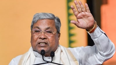 Siddaramaiah's son, Yathindra said the video related to the alleged operation appeared to show a Congress woman seeking a party ticket from Puttur for the Assembly election. (PTI) Siddaramaiah's son, Yathindra said the video related to the alleged operation appeared to show a Congress woman seeking a party ticket from Puttur for the Assembly election. (PTI)