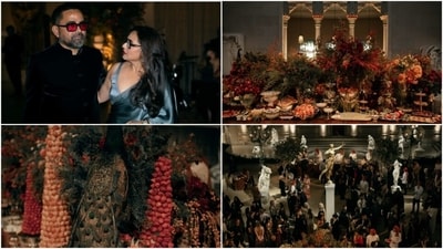 Sabyasachi Mukherjee hosted a Diwali party at The Met and it was pure opulence. Here are all the inside pictures and video. (Instagram/ sabyasachiofficial) Sabyasachi Mukherjee hosted a Diwali party at The Met and it was pure opulence. Here are all the inside pictures and video. (Instagram/ sabyasachiofficial)