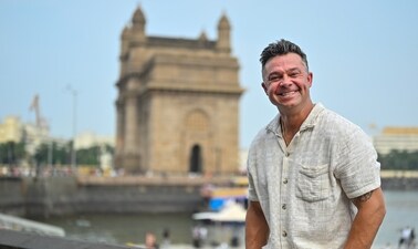 Nick Swisher (Photo Credit: Raju Shinde/HT)