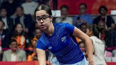 Anahat Singh overall had a very good tournament. (PTI) Anahat Singh overall had a very good tournament. (PTI)