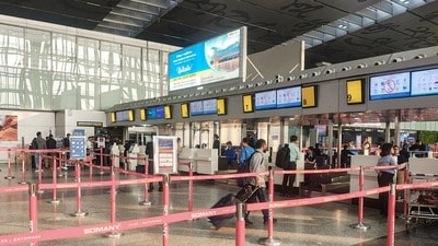 কলকাতা বিমানবন্দরে ফের বোমাতঙ্ক (Civil Aviation Ministry via PTI Photo)