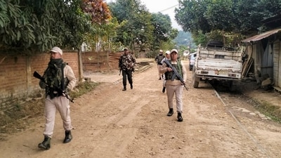 Officials said the camp is under the occupation of central forces. (PTI/representative)