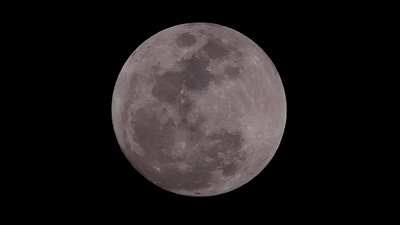 Why astrologers consider October’s full Moon auspicious and what it means (Photo by Karim JAAFAR / AFP) (AFP) Why astrologers consider October’s full Moon auspicious and what it means (Photo by Karim JAAFAR / AFP) (AFP)