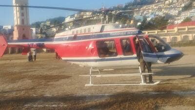 Six passengers safe as helicopter makes precautionary landing in Uttarakhand’s Tehri Garhwal