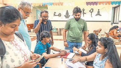 The ECI has received more than 50,000 applications under Form 7 during the claims and objections period, which ends on October 26. (Hindustan Times)