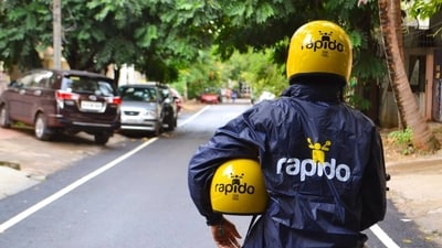 By making passes mandatory, the transport authorities are trying to add a layer of security to the bike taxi service. (HT File Photo/ Representational)