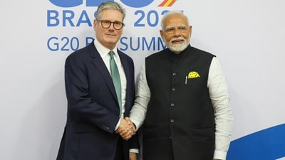 The India-UK free trade agreement came into force in mid-July. The India-UK free trade agreement came into force in mid-July.