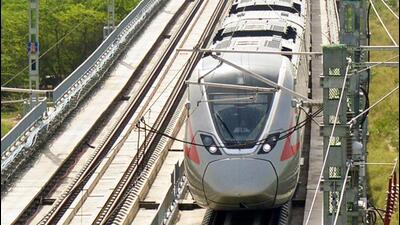 The RRTS operations began on October 21, 2023. (HT Archive) The RRTS operations began on October 21, 2023. (HT Archive)