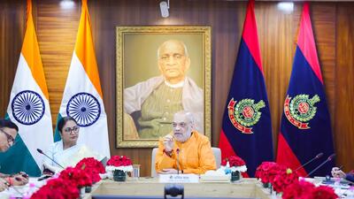 Home minister Amit Shah also told police to ensure that deadlines are set on all important matters and executed within the timeline. (HT File Photo)
