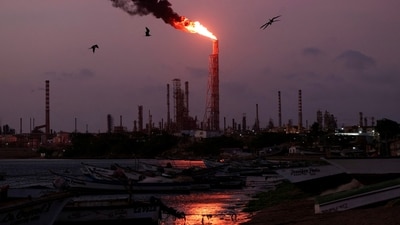 Venezuela Oil Refinery (Reuters File)