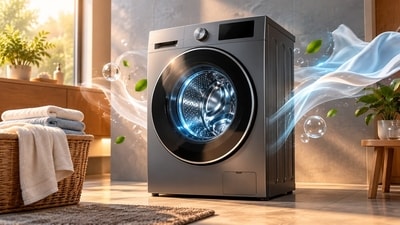 Upgrade your laundry routine with these 5 AI washing machines (AI Generated) Upgrade your laundry routine with these 5 AI washing machines (AI Generated)