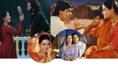 Karwachauth on-screen Karwachauth on-screen